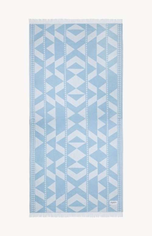 ANDALUCIA JACQUARD BEACH TOWEL
