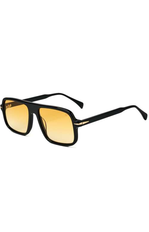 SOLARIS BLACK SUNGLASSES
