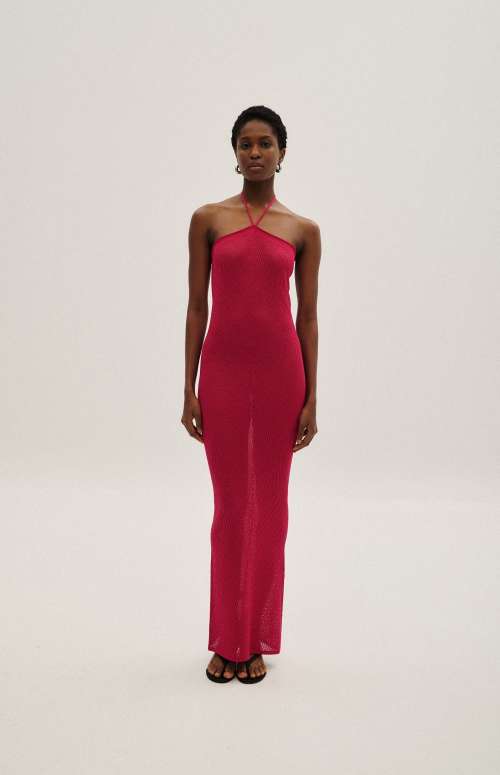 DRESS MAXI LUREX