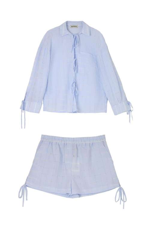 CO-ORD STRIPED | SHIRT & SHORTS
