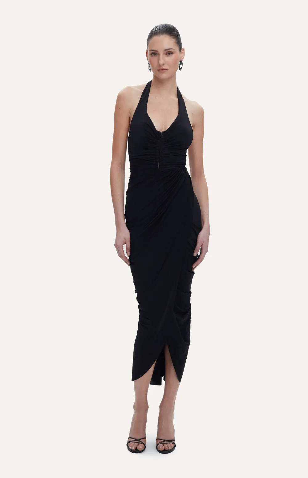 LUISA BLACK DRESS