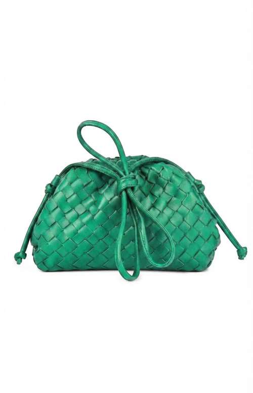 WOVEN SMALL CROSS BODY BAG