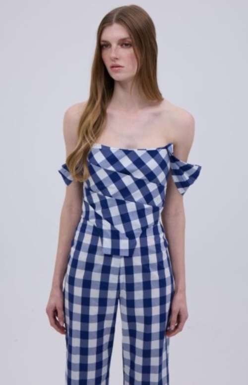 CARREAU CORSET TOP