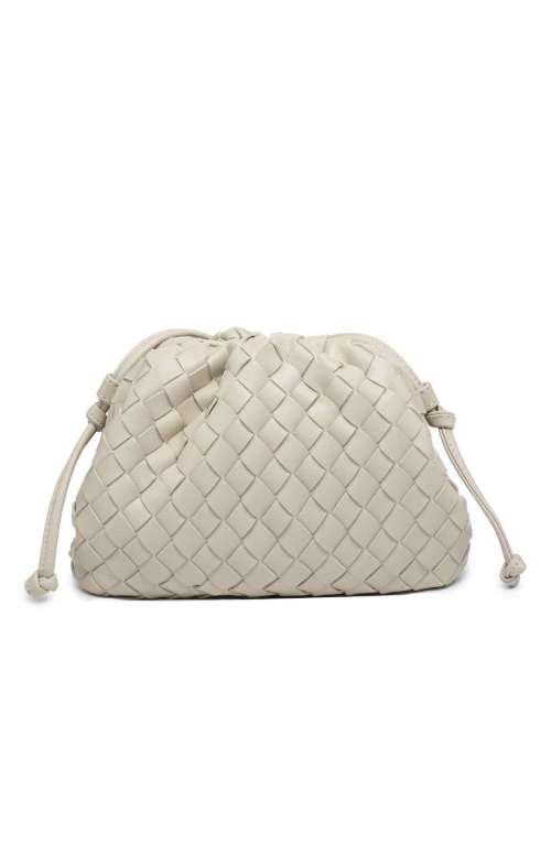 WOVEN CROSS BODY BAG