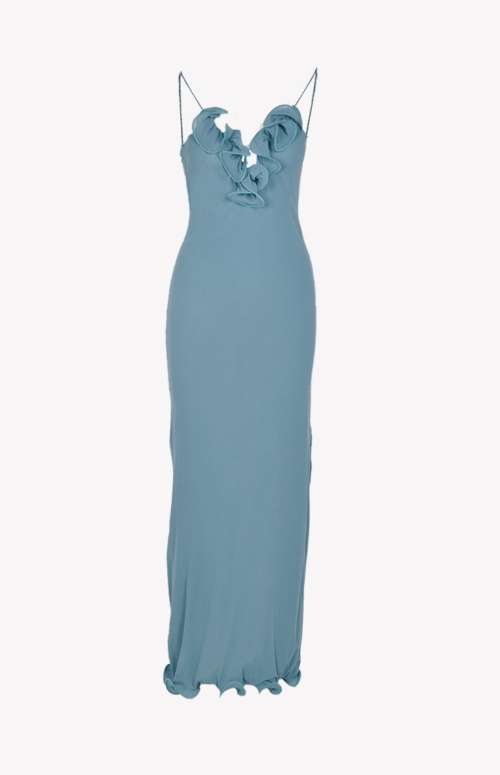 CALLISTA LONG DRESS HILL