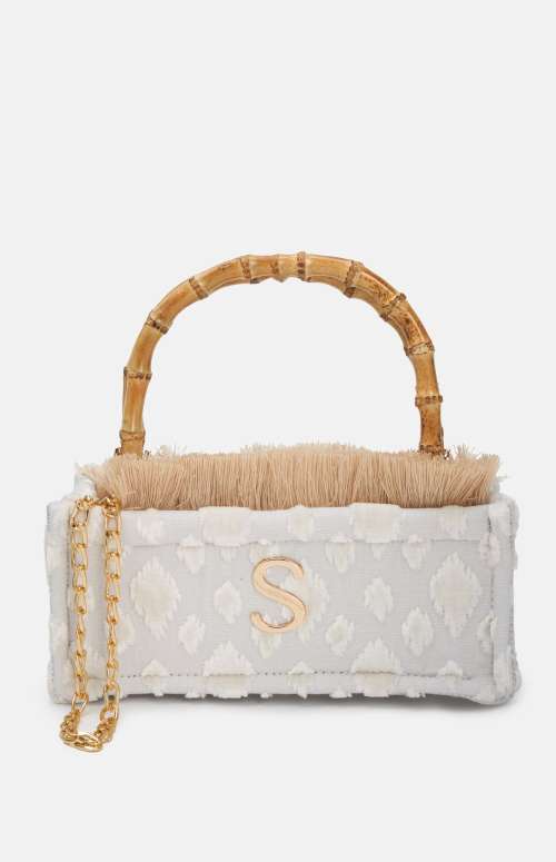 MILOS MINI BAMBOO TOTE BAG