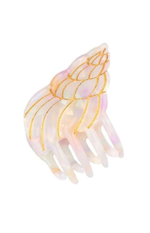 SHELL MINI HAIR CLAW