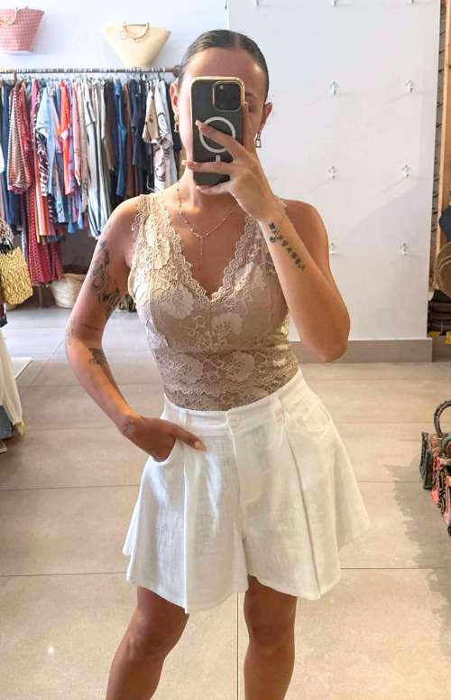 LACE TOP