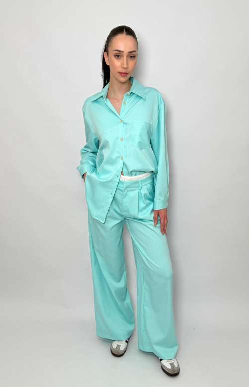 CO-ORD PASTEL PINSTRIPE