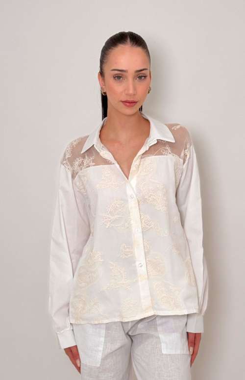 EMBROIDERED SHIRT