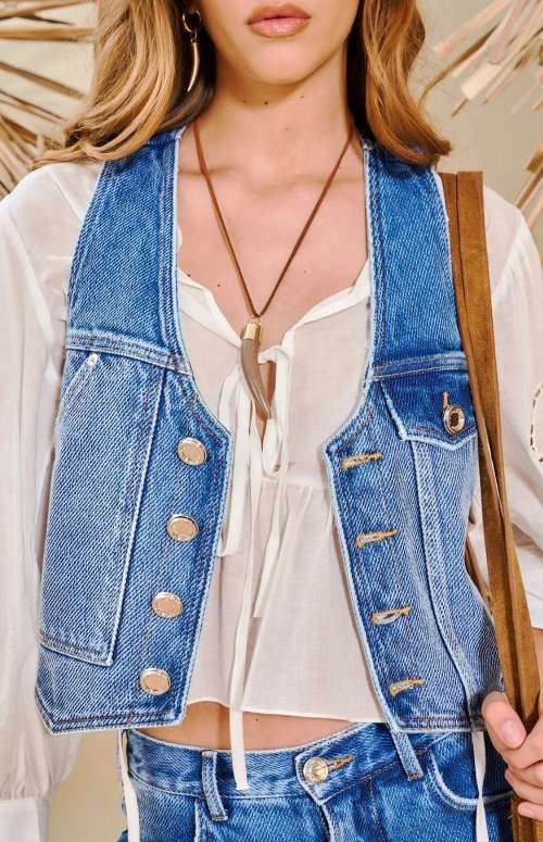 DENIM VEST