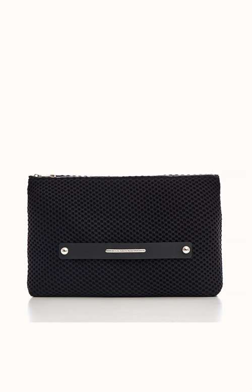 BLACK SPORT POCHETTE BAG