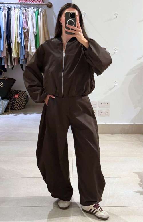 CO-ORD PARACHUTE | ZIP JACKET & BALLOON TROUSERS
