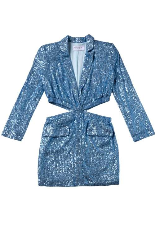HYDRA SEQUIN BLAZER DRESS
