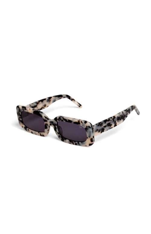 CAMILLE BLACK/WHITE SUNGLASSES