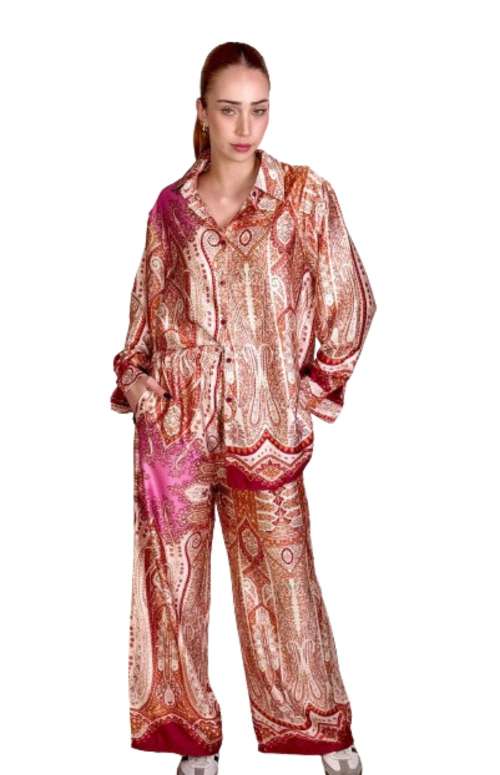PAISLEY PRINT CO-ORD