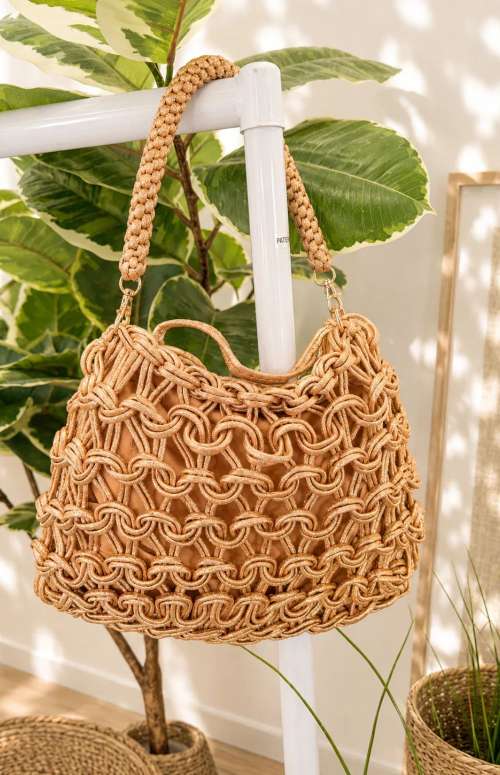 WOVEN HANDAG