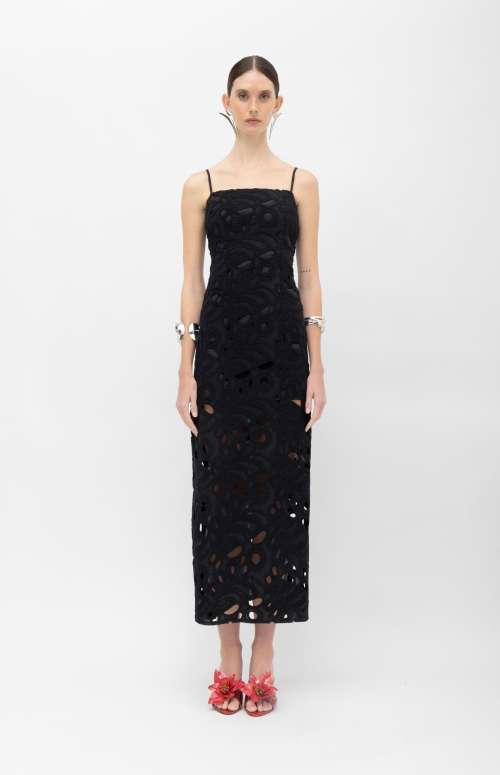 AMARA QUIPUR DRESS