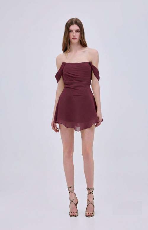 DARIA CORCET MINI DRESS