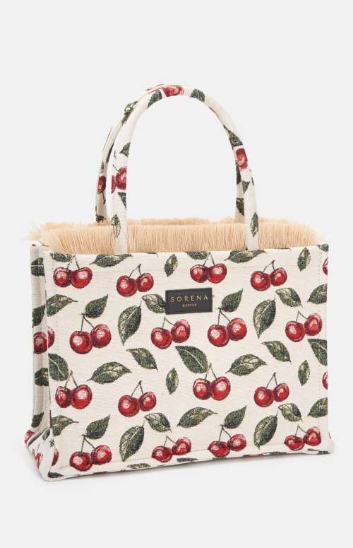 CHERRY MEDIUM TOTE BAG