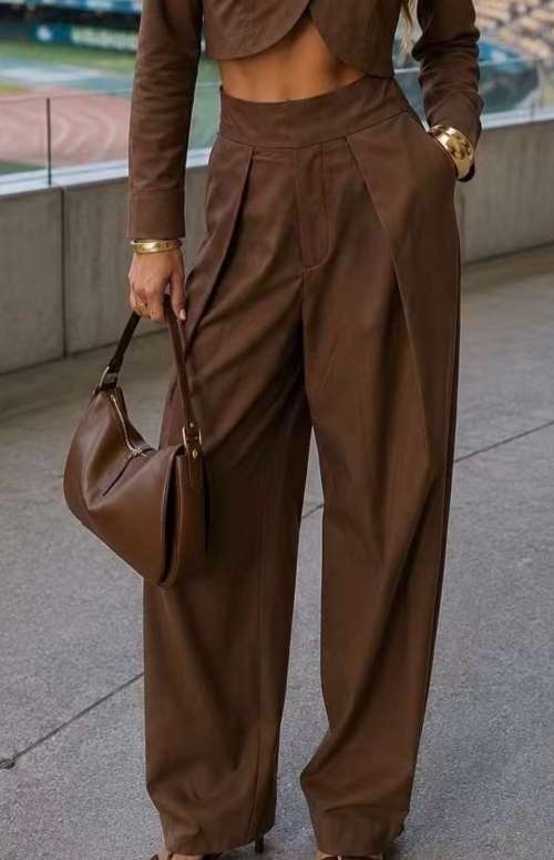 BARREL TROUSER