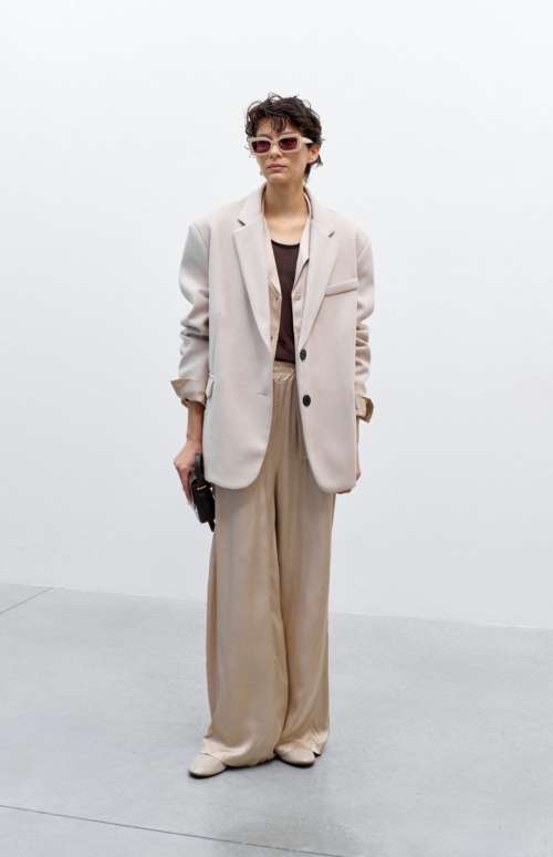 OVERSIZED BLAZER | ECRU