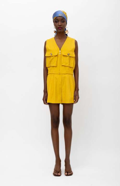 CO-ORD NIA VEST & LUANDA SHORTS