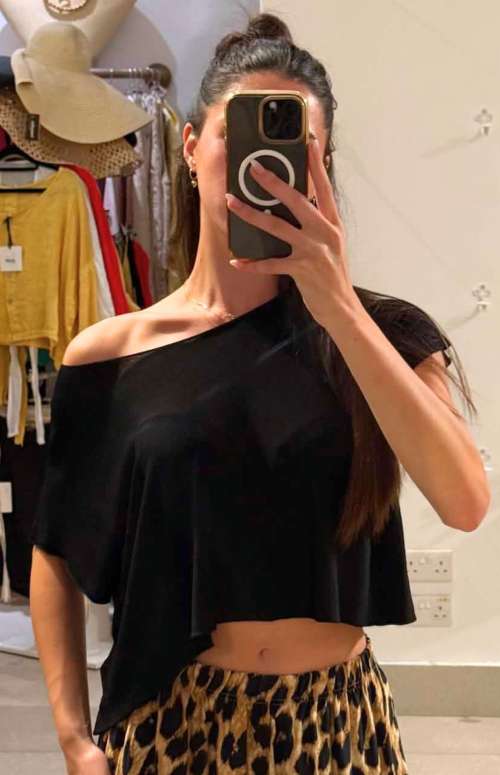 SHORT SLEEVE TOP