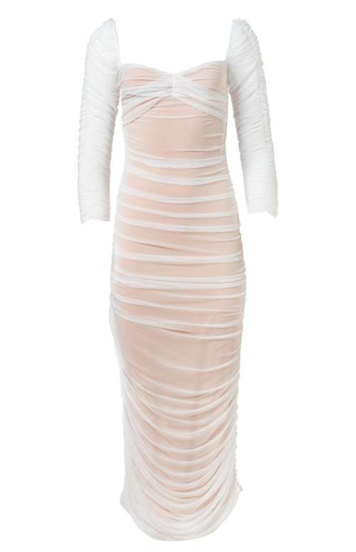 GILDA DRESS | WHITE