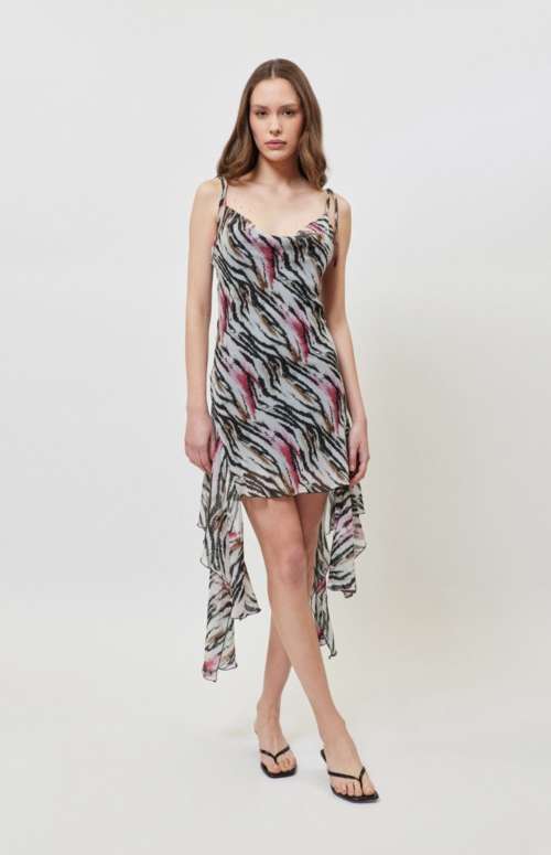 ANYA PRINTED DRESS