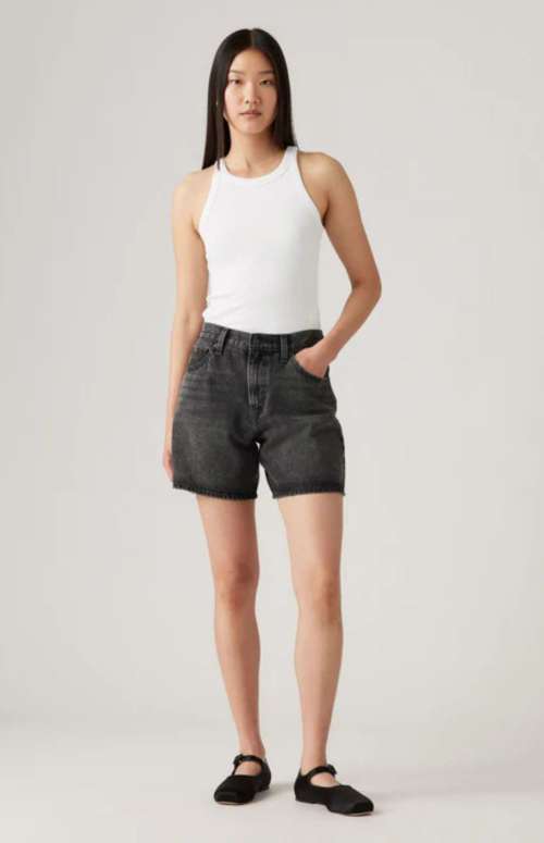 HIGH RISE BAGGY WOMEN'S SHORT
