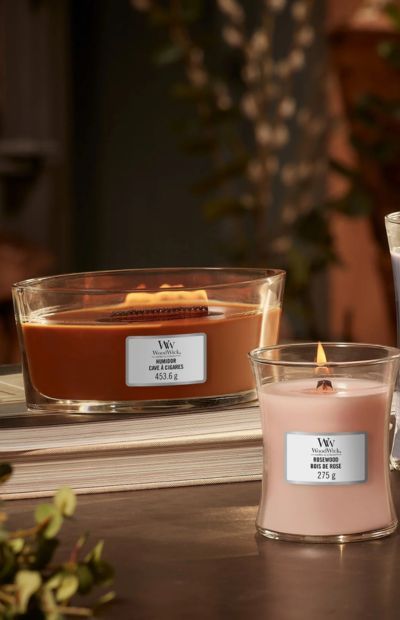 WOODWICK CANDLES