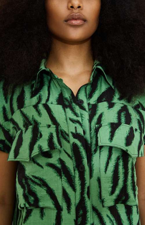 IRIE OVERSIZED SHIRT