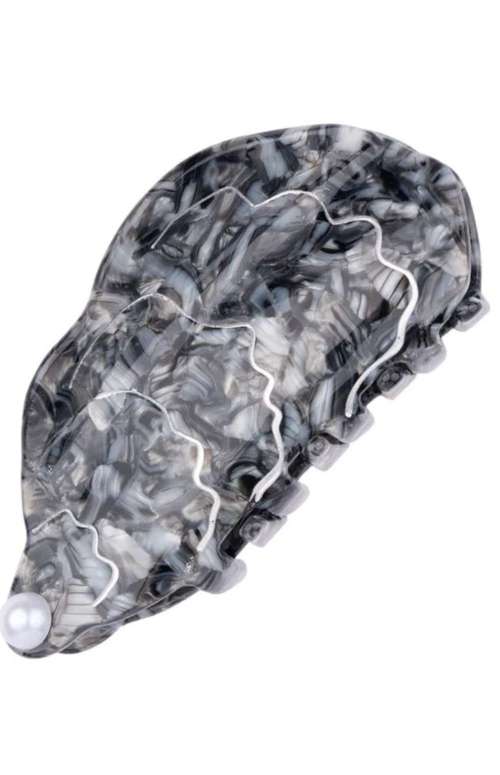 OYSTER HAIR CLAW