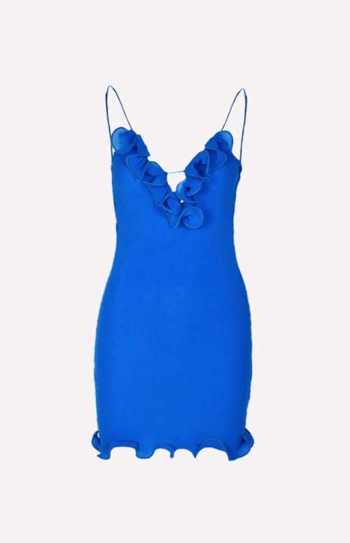 MINI HILL DRESS NAVY BLUE