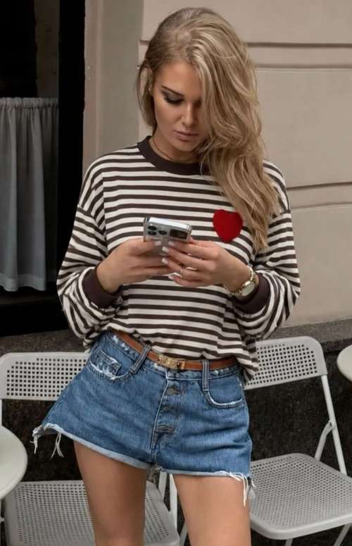 STRIPED TOP