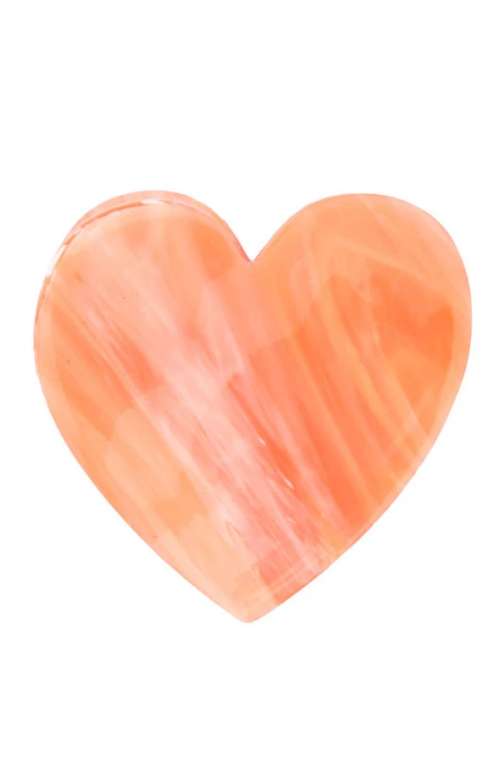 HEART HAIR CLAW