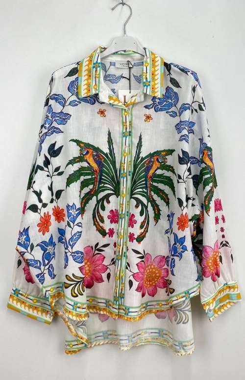 OVERSIZED PRINTED SHIRT