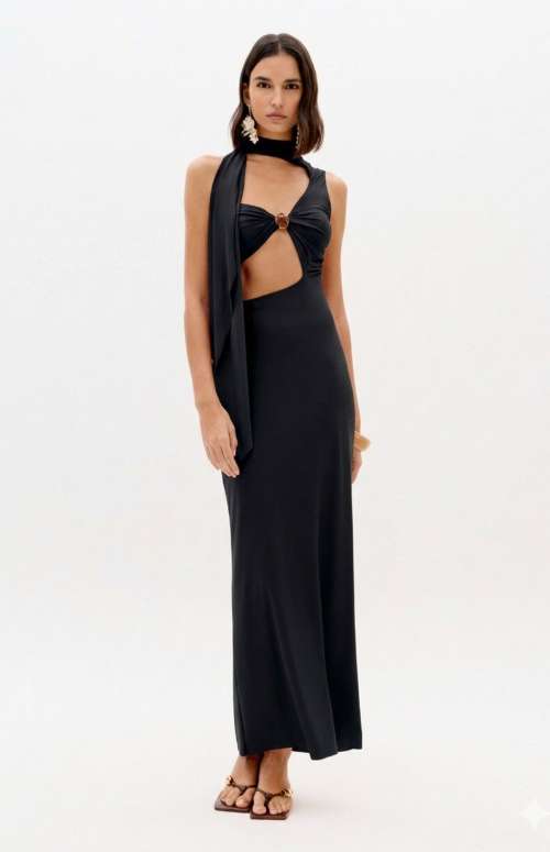 ONE SHOULDER DRESS
