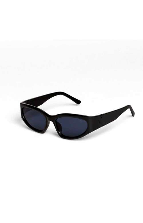 REINA BLACK SUNGLASSES
