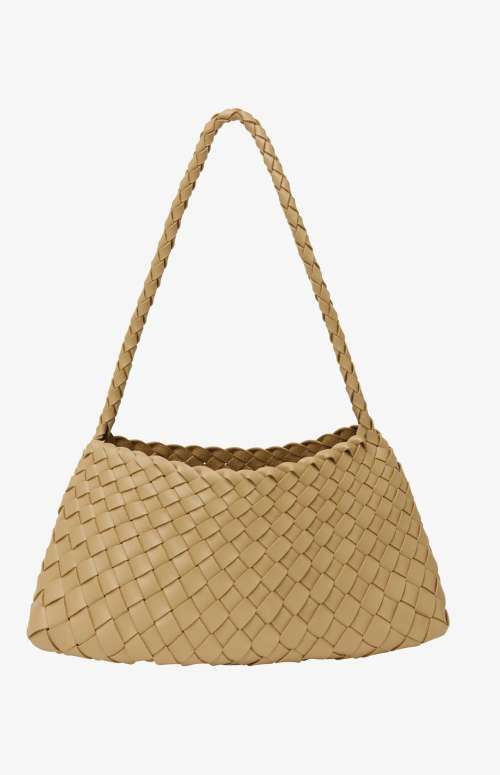 WOVEN SMALL HANDBAG
