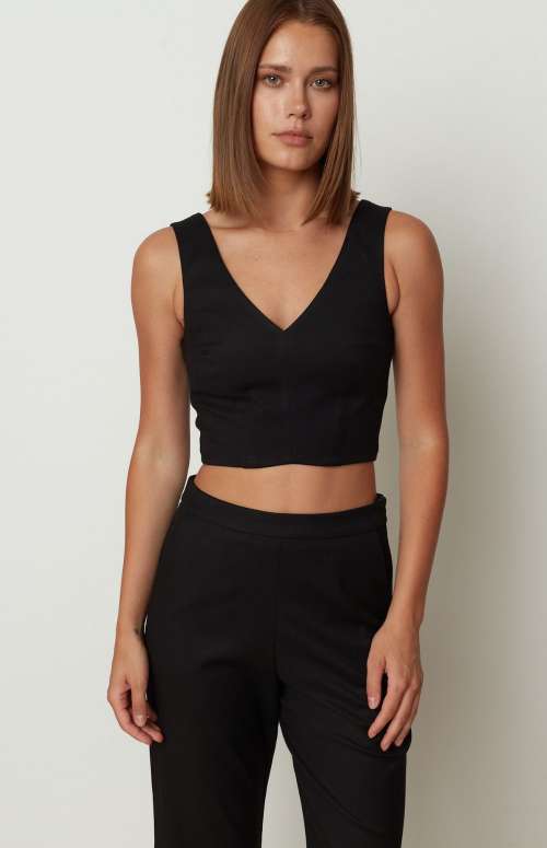 BOLD CROP TOP