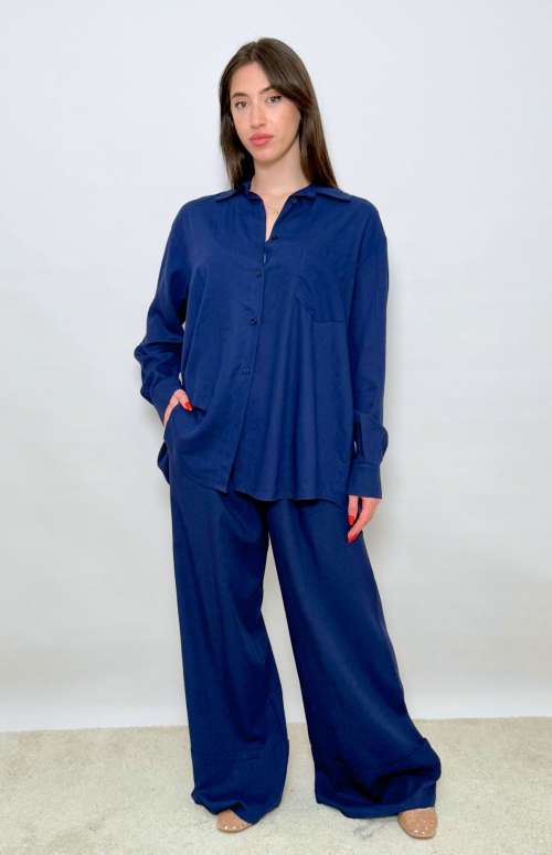 CO-ORD LINEN BLEND