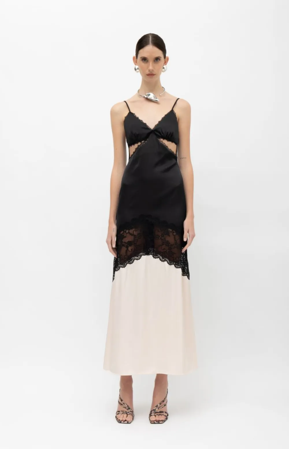 LALIBELA B&W DRESS