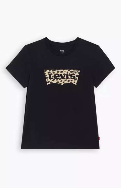 THE PERFECT TEE BW LEOPARD