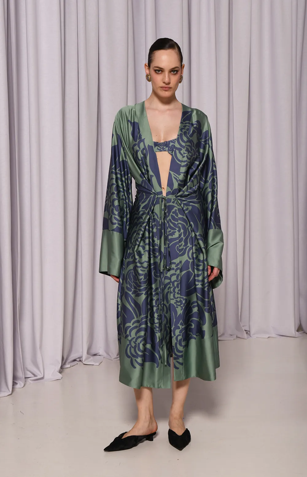 BONNIE KIMONO DRESS