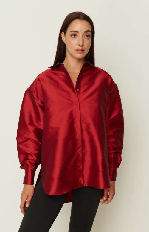 TAFFETA SHIRT