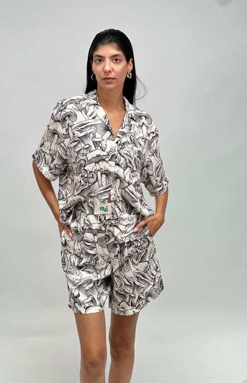 MUSHROOM CO-ORD VIS