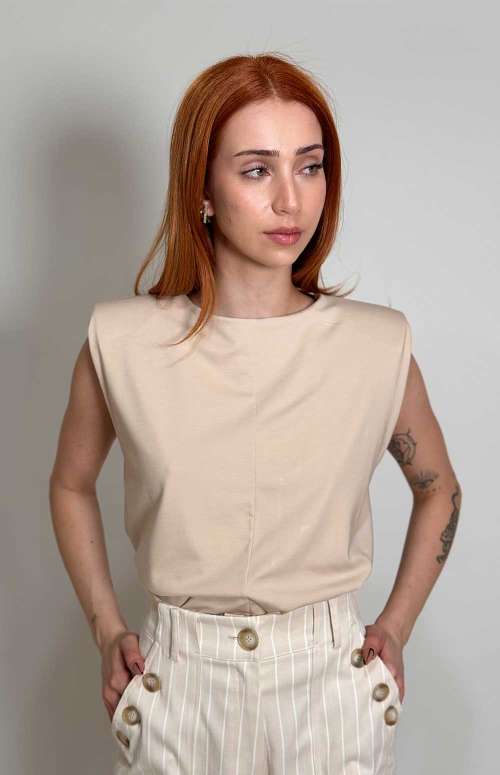 OPEN BACK T-SHIRT