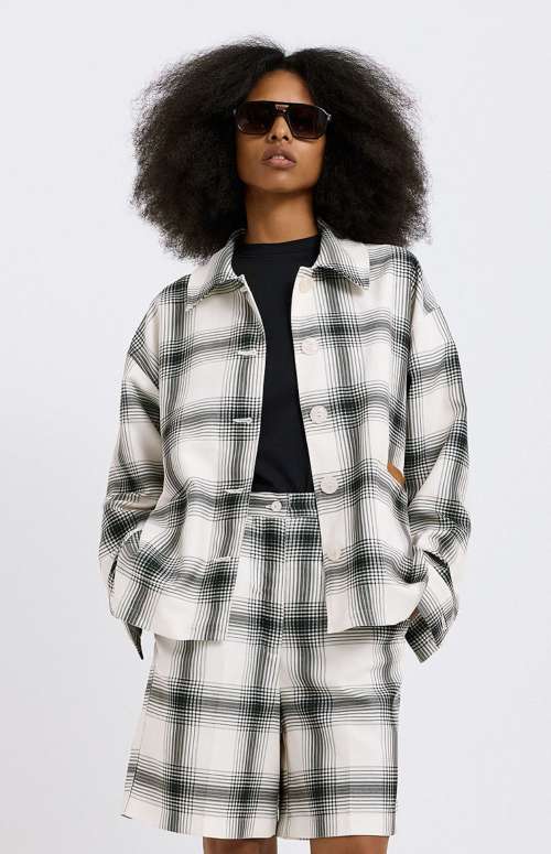 GIA PLAID JACKET